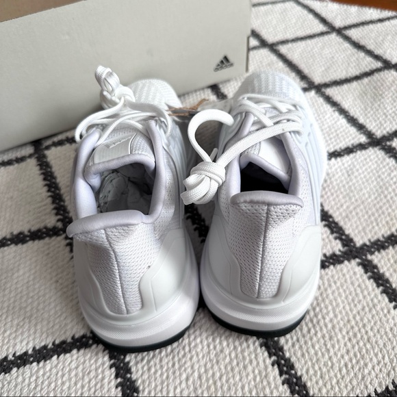 ADIDAS UBOUNCE DNA SHOES KIDS 1.5 White - Picture 6 of 6